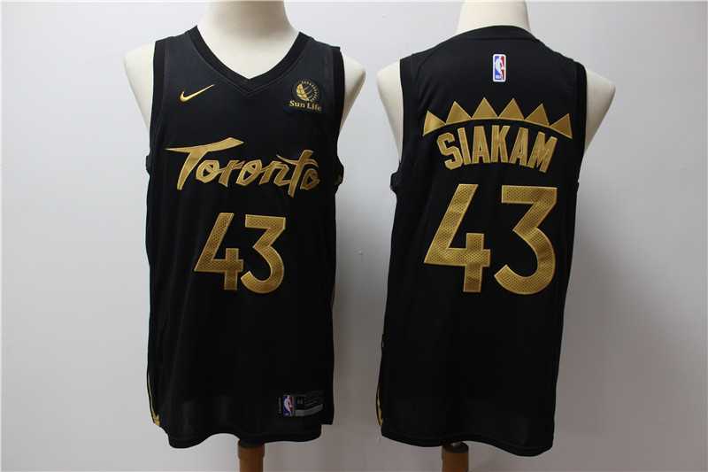 Raptors 43 Pascal Siakam Black 2019-20 City Edition Nike Swingman Jersey,We sell and wholesale Raptors 43 Pascal Siakam Black 2019-20 City Edition Nike Swingman Jersey on line form chian!